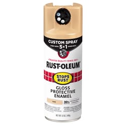 Rust-Oleum Stops Rust Custom Spray 5-in-1 Gloss Sand Spray Paint 12 oz