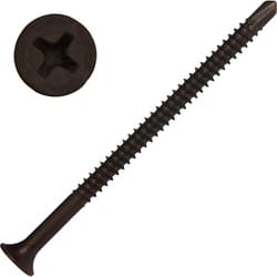 Screw Products No. 8 X 2-5/8 in. L Phillips Coarse Drywall Screws 1 lb 99 pk