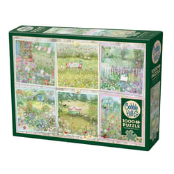 Cobble Hill Cottage Gardens Jigsaw Puzzle 1000 pc