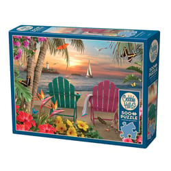 Cobble Hill Island Paradise Jigsaw Puzzle 500 pc