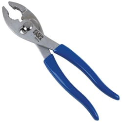 Klein Tools 8.063 in. Nickel Chrome Steel Slip Joint Pliers