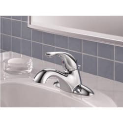 Delta Chrome Bathroom Faucet 4 in.