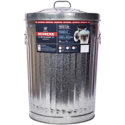 Cassette Dumpster Galvanized container for gas meter 50 x 50 x 25 cm 