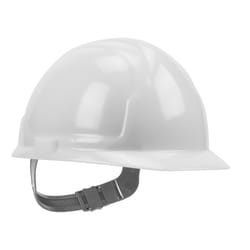 Safety Works Pinlock Cap Style Hard Hat White