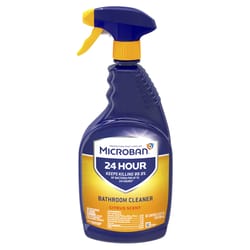 Microban Citrus Bathroom Cleaner 32 oz 1 pk