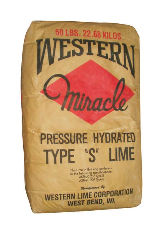 Western Miracle Type S Hydrated Lime 50 lb - Ace Hardware