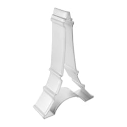 R&M International Corp International Corp 5 in. L Eiffel Tower Cookie Cutter Silver 1 pc