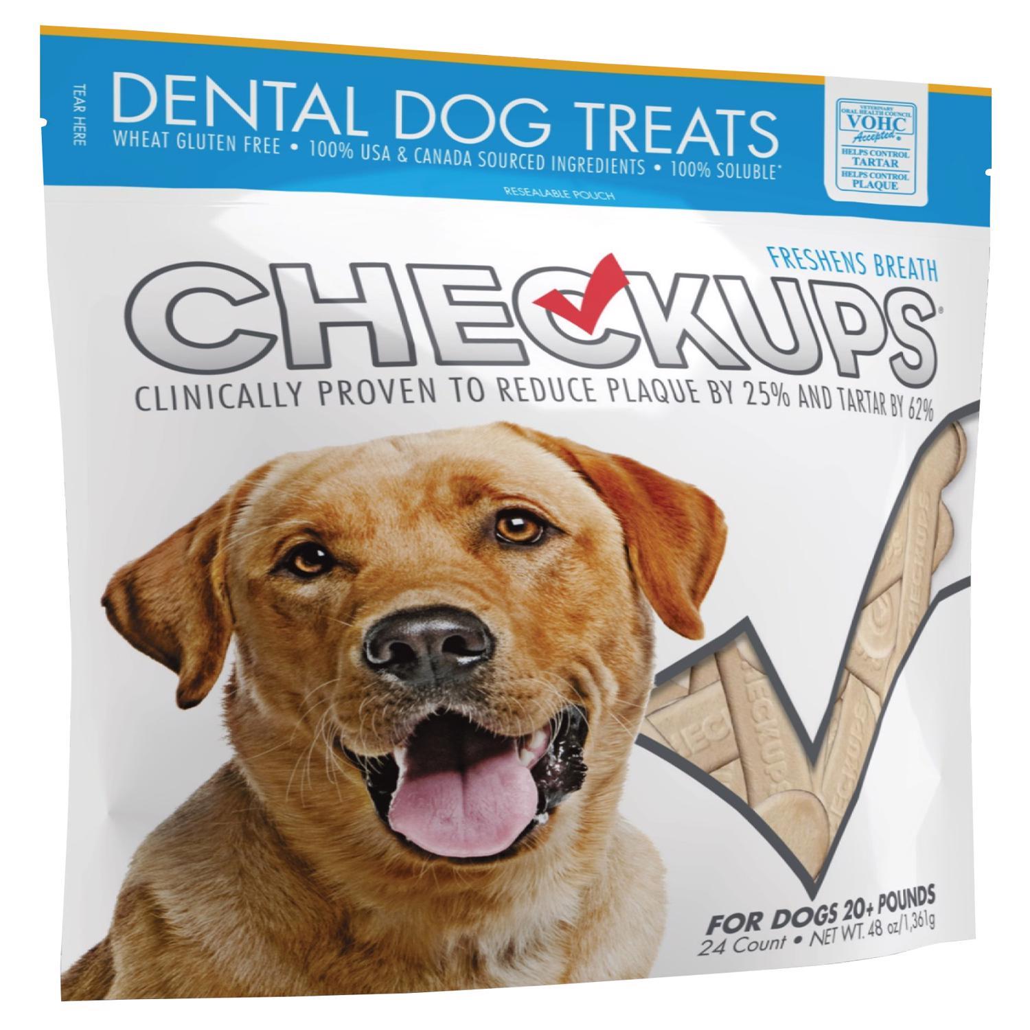 Checkups Food For Dog 48 oz 24 pk Mfr 1444 Ace Hardware