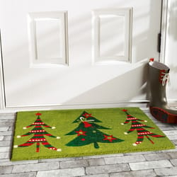 Calloway Mills 2 ft. W X 3 ft. L Multi-color Casual Coir Door Mat