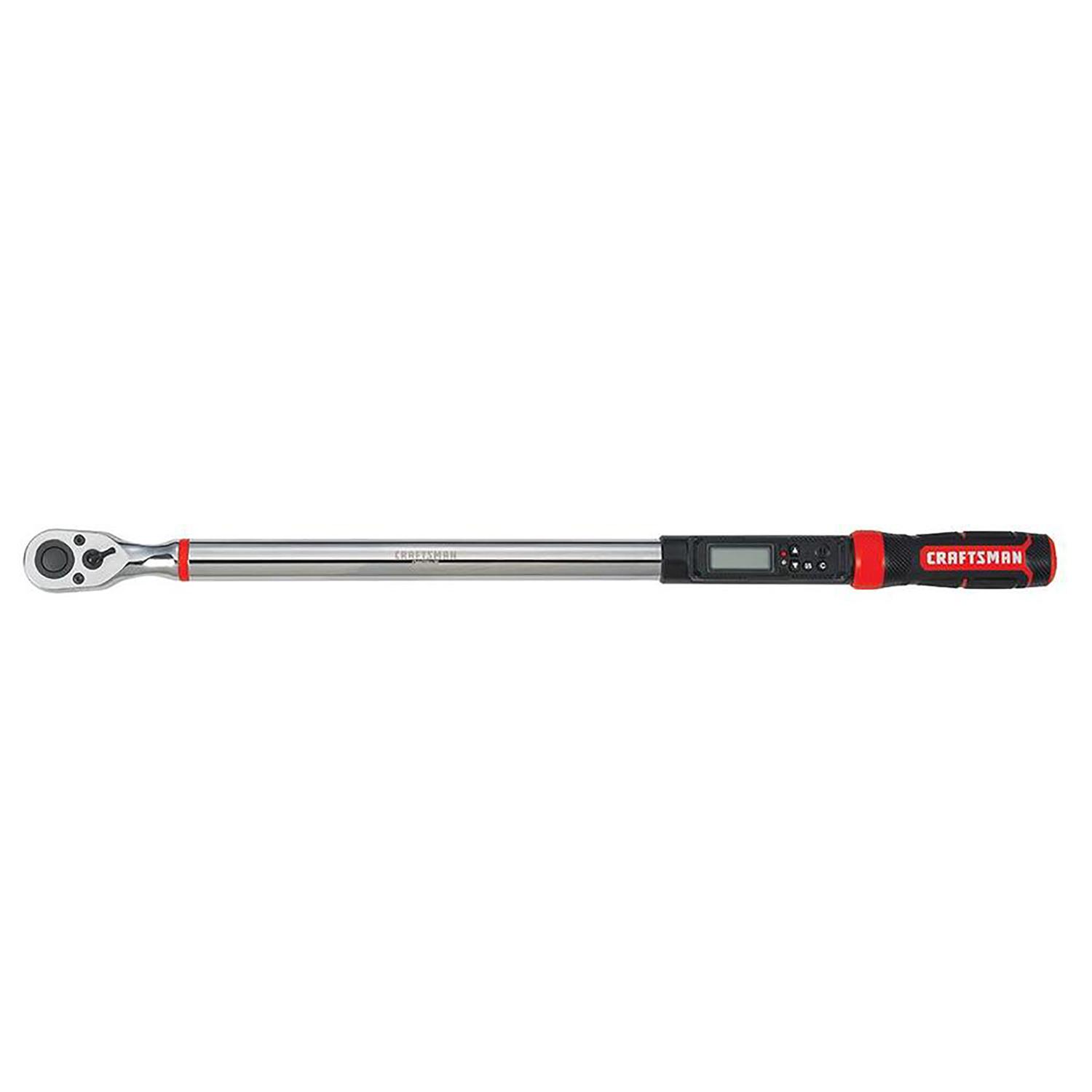 Craftsman 1/2 in. Digital Torque Wrench 1 pc Sansujyuku sansujyuku.com