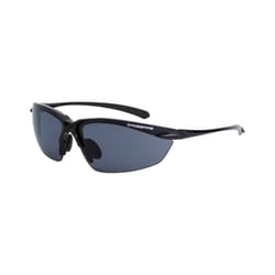 Crossfire Sniper Polarized Safety Glasses Smoke Lens Black Frame 1 pc