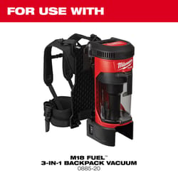 Milwaukee M18 Fuel 7 in. L X 3.75 in. W HEPA Filter 1 pc
