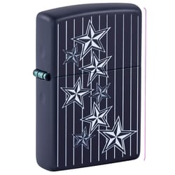 Zippo Navy Blue Star Lighter 1 pk