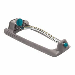Gilmour Plastic Swivel Base Oscillating Sprinkler 3000 sq ft 1 pk