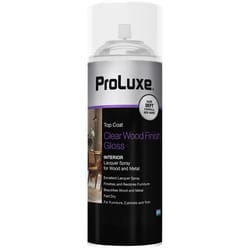 ProLuxe Gloss Clear Oil-Based Wood Finish Lacquer Spray 12.25 oz