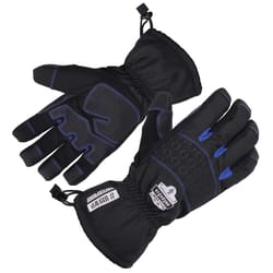 Ergodyne ProFlex Unisex Extreme Thermal Winter Work Gloves Black XL 1 pair