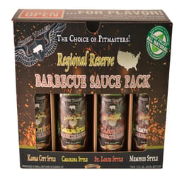 Croix Valley Foods Regional Reserve BBQ Sauce Set 12 oz