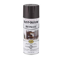 Rust-Oleum Stops Rust Metallic Oil Rubbed Bronze Metallic Spray Paint 11 oz