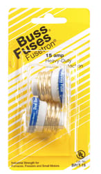 Bussmann 15 amps T-Type Plug 2 pk