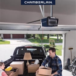 Chamberlain 1/2 HP Chain Drive Smart Garage Door Opener