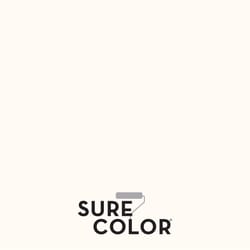 Rust-Oleum Sure Color Eggshell Linen White Water-Based Paint + Primer Interior 1 gal