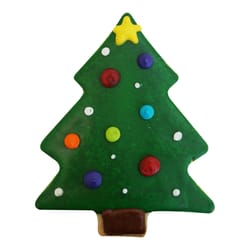 R&M International Corp 3.5 in. W Cookie Cutter Green 1 pc