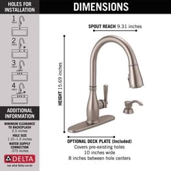 Kitchen Faucets: Pull-Down & Single-Handle Faucets at Ace Hardware - Ace  Hardware