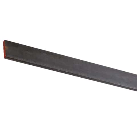SteelWorks 0.25 in. X 1.5 in. W X 48 in. L Steel Flat Bar SteelWorks 0.25 in. X 1.5 in. W X 48 in. L Steel Flat Bar