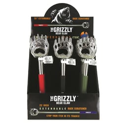 Grizzly Extendable back scratcher Back Scratcher 1 pc