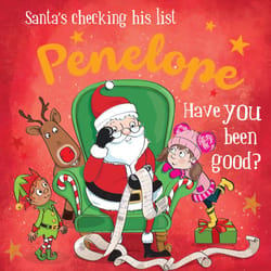 Christmas Penelope Storybook