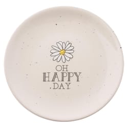 Karma Reese 3.75 in. H X 3 in. L Multicolored Ceramic Trinket Tray
