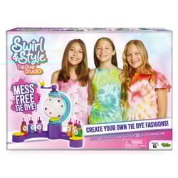Yulu Swirl and Style Tie Dye Kit 4 pc