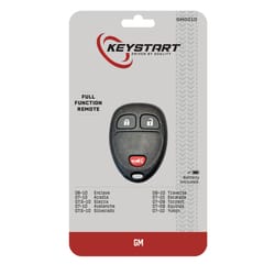KeyStart GM001 Self Programmable Remote Automotive Remote HD Key Remote Only Double For General Moto