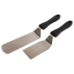 Camp Chef Professional Stainless Steel Black/Silver Grill Spatula 2 pk