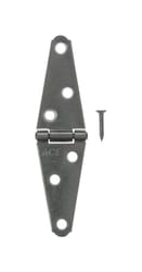 Ace 2 in. L Zinc-Plated Light Duty Strap Hinge 2 pk