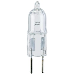 Westinghouse 10 W T3 Decorative Halogen Bulb 130 lm White 1 pk