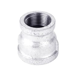 STZ Industries 1/4 in. FIP each X 1/8 in. D FIP Galvanized Malleable Iron Reducing Coupling