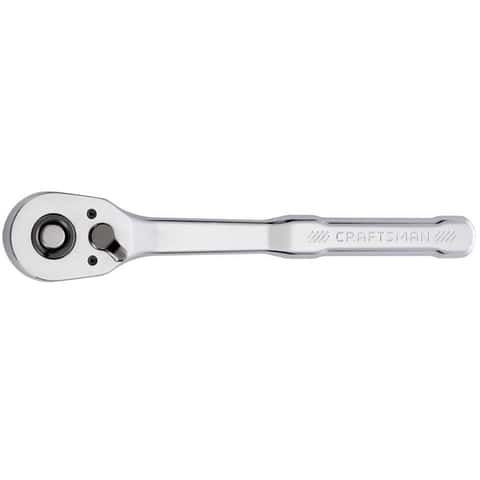 Craftsman Low Profile 1/2 in. drive Ratchet 72 teeth - Ace Hardware