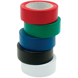 Project Pro Assorted Polyethylene/Resin Electrical Tape