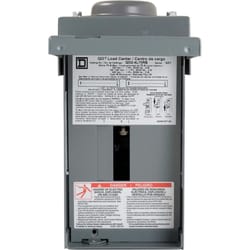 Square D QO 70 amps 120/240 V 2 space 4 circuits Combination Mount Main Lug Load Center