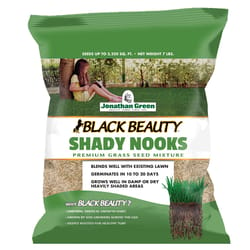 Jonathan Green Black Beauty Shady Nooks Mixed Full Shade Grass Seed 7 lb