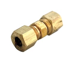 JMF Company 5/16 in. Compression X 1/4 in. D Compression Brass Union