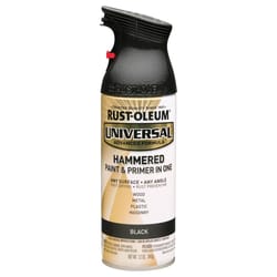 Rust-Oleum Universal Hammered Black Spray Paint 12 oz