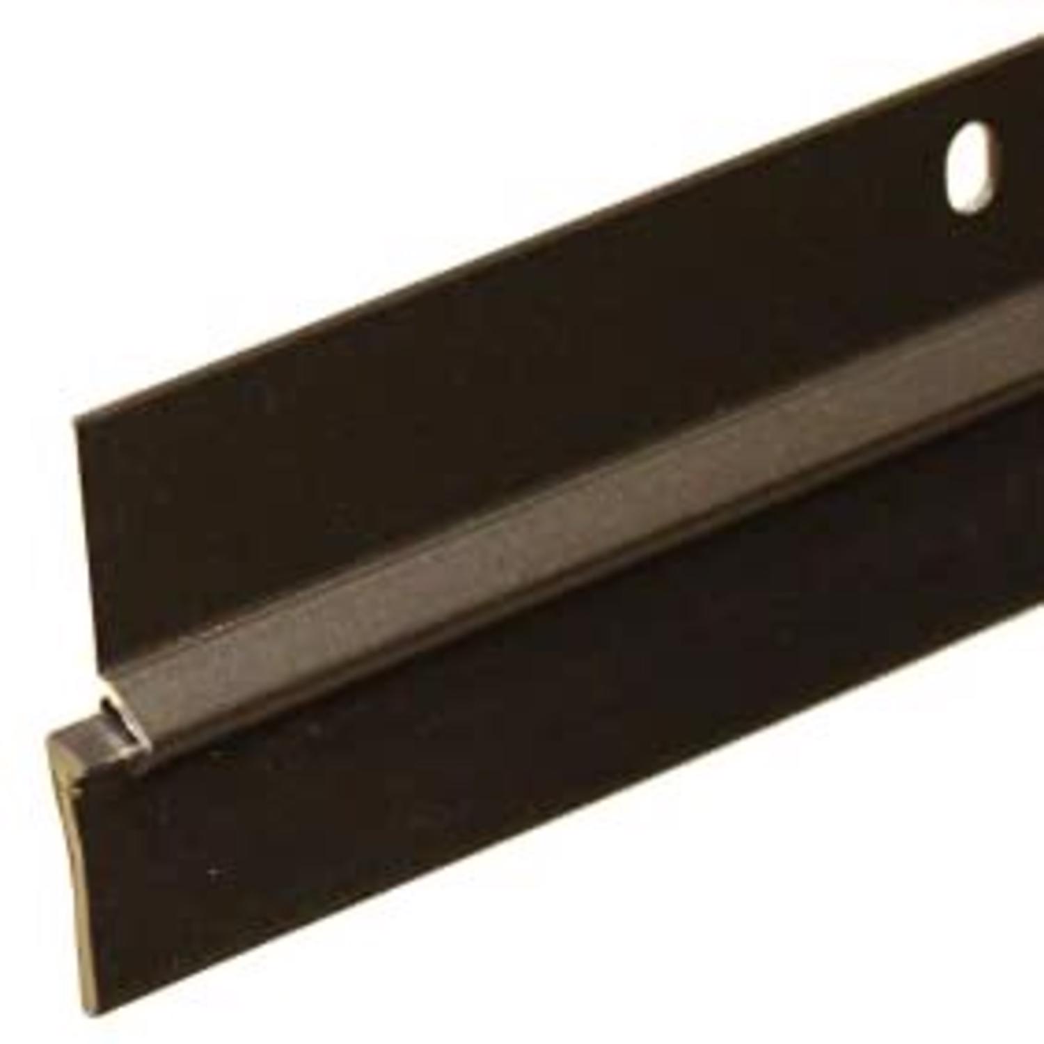 Randall Manufacturing Co., Inc Brown Vinyl Door Sweep 1 pc - Ace Hardware