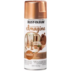 Rust-Oleum Imagine Metallic Copper Spray Paint 11 oz