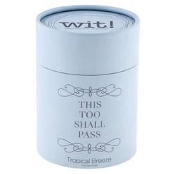 Karma Blue Tropical Breeze Scent This Too Shall Pass Candle 10.5 oz