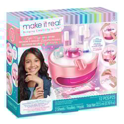 Make It Real Light Magic Nail Dryer Multicolored 12 pc