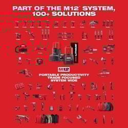 Milwaukee M12 3/8 in. Brushed Cordless Angle Drill Tool Only