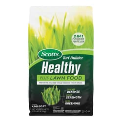 Scotts Turf Builder Moss and Fungus Control Lawn Food For Multiple Grass Types 4000 sq ft