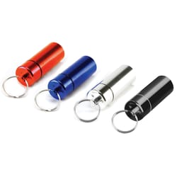 Performance Tool Aluminum Assorted Pill Fob Key Chain